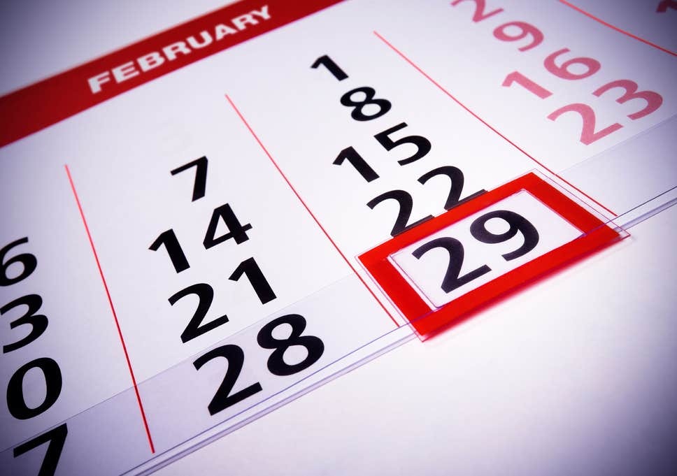 Leap Day February 29